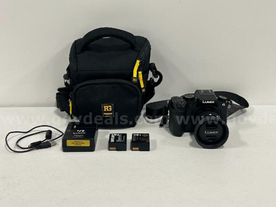 Panasonic Lumix G7 4K Mirrorless Camera Kit
