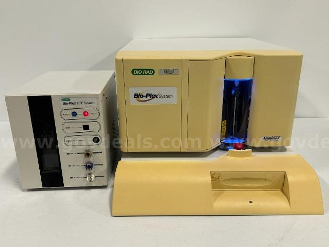 Bio-Rad Luminex 100 Suspension Array System
