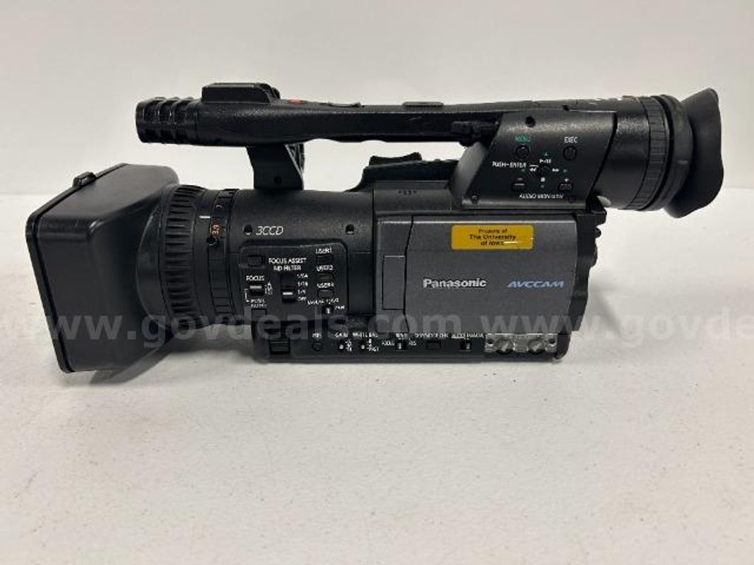 Panasonic AG-HMC150P Video Camera