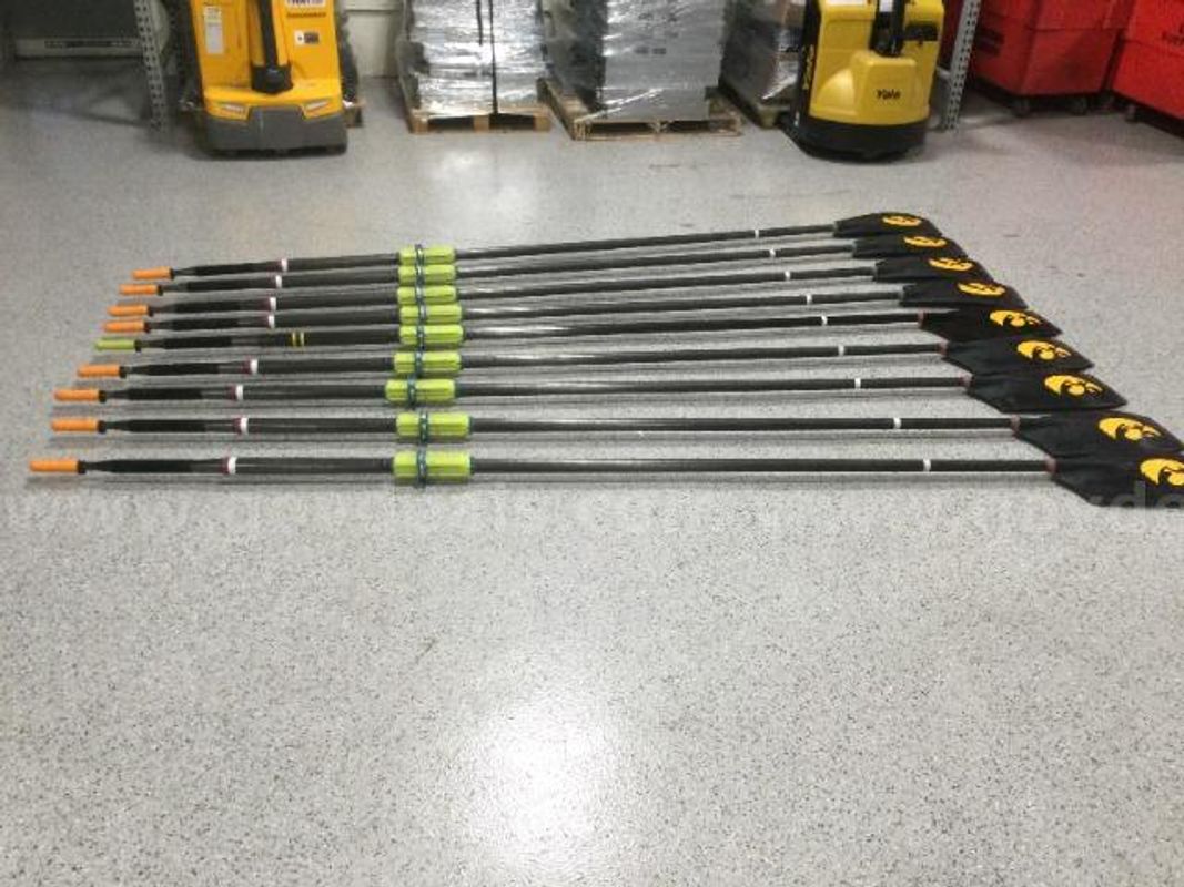 2 Sets Plus 1 Extra of Concept 2 Oars