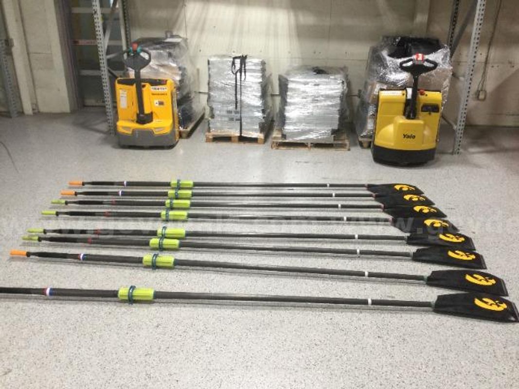 4 Sets of Concept 2 Oars