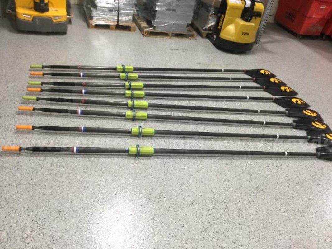 4 Sets of Concept 2 Oars