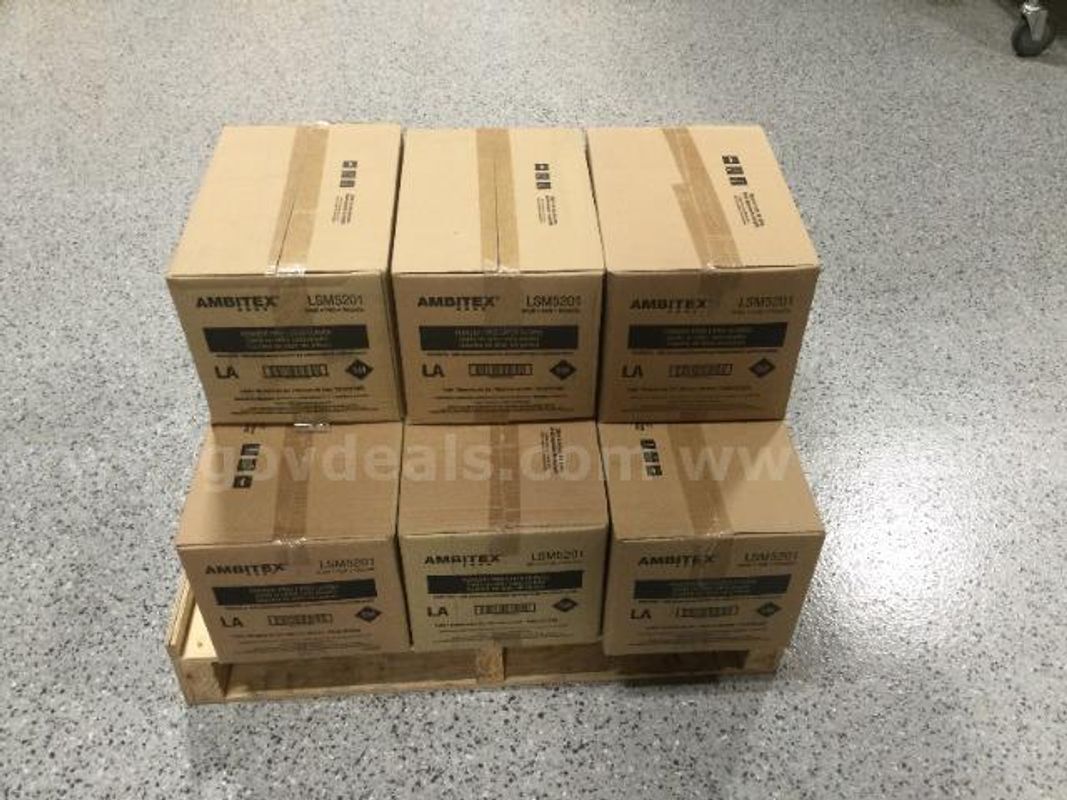 9 Cases of Ambitex LSM5201 Small Power Free Latex Gloves