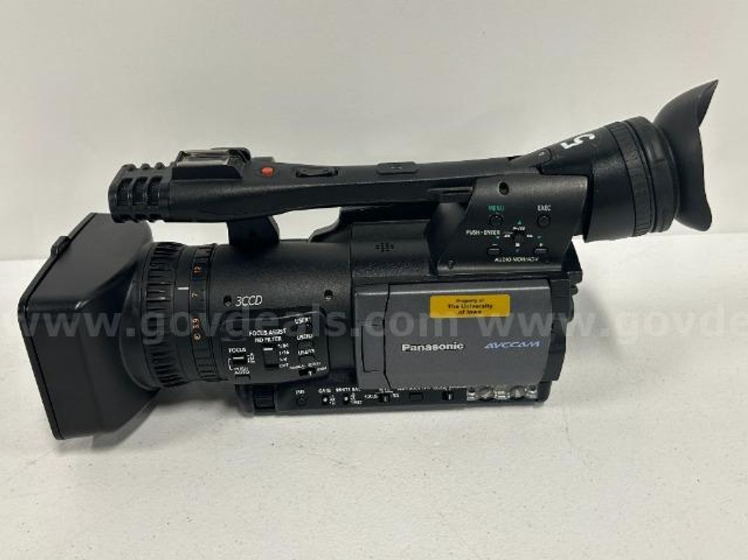 Panasonic AG-HMC150P Video Camera