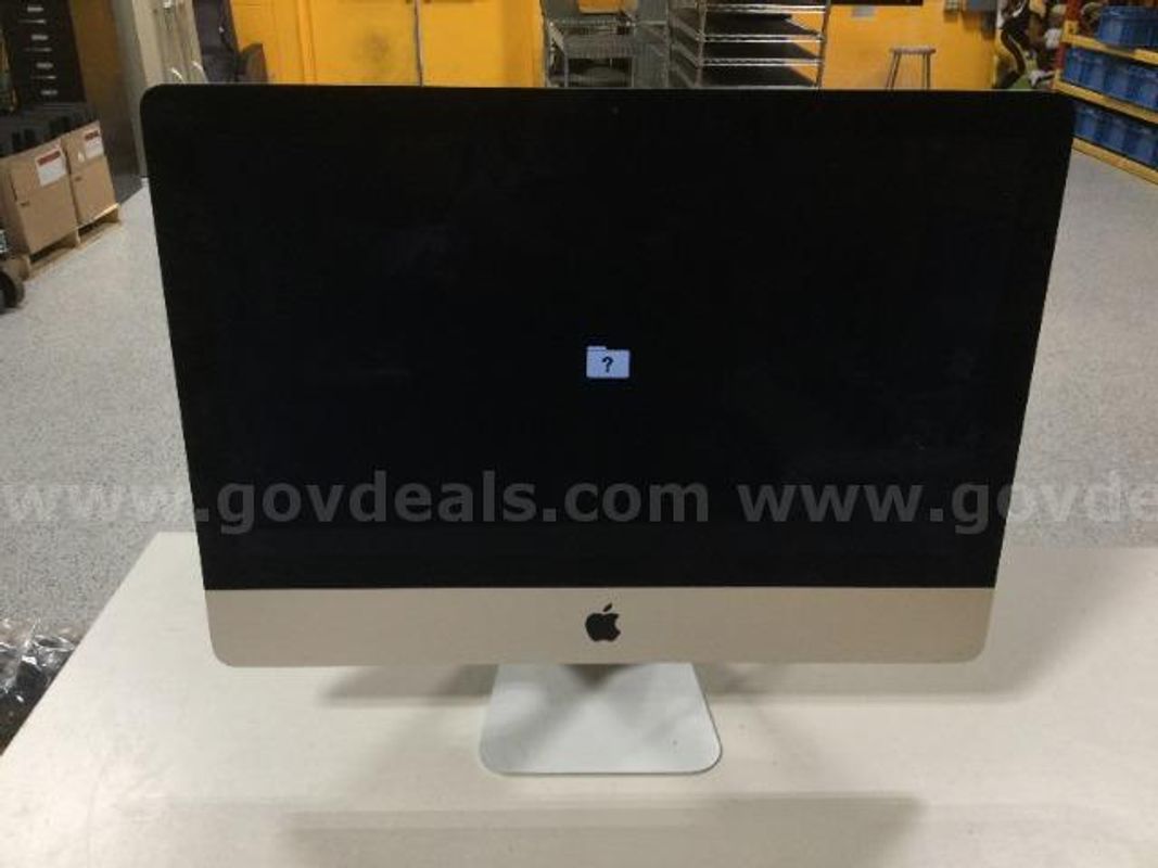 Apple iMac A1418 21.5" 16,2 i5-5575R @ 2.80 GHz