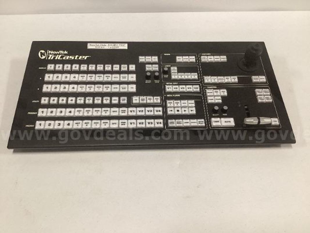 NewTek TriCaster XD450 Control Surface