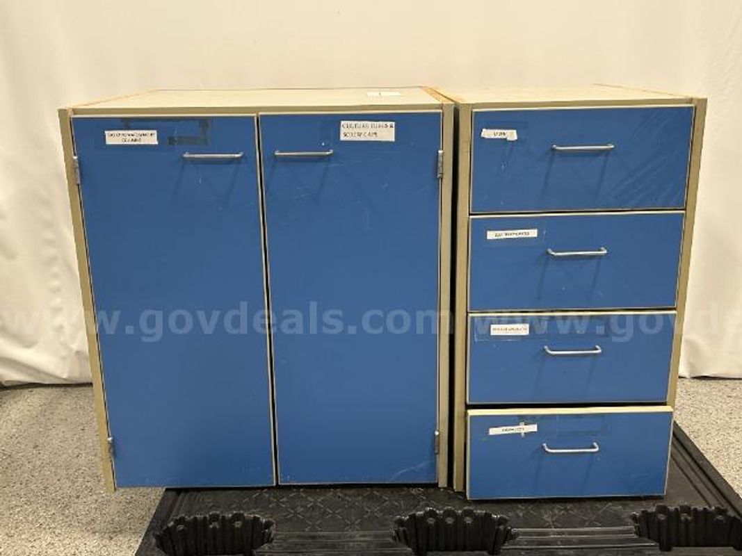Monitor Cabinet Set