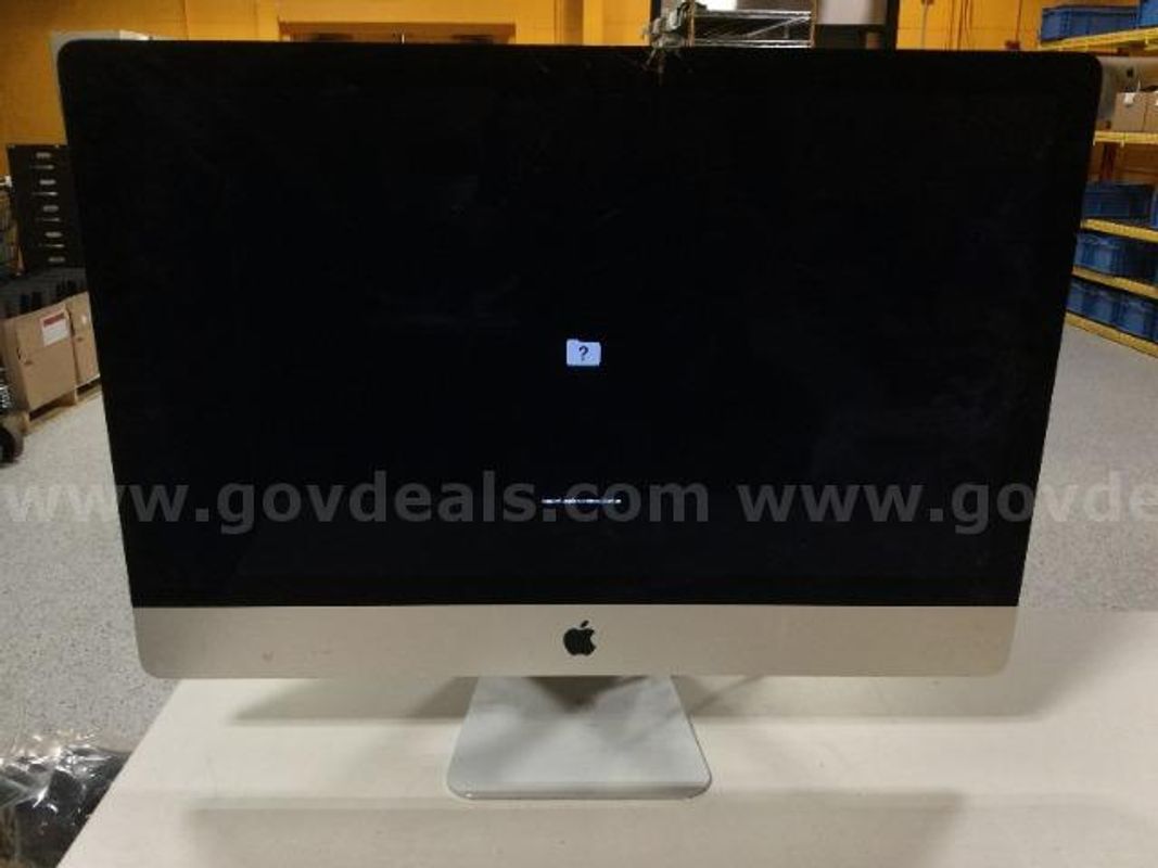 Apple IMac 27" A1419 18,3 I5-7500 @ 3.40 GHz - Parts/Repair