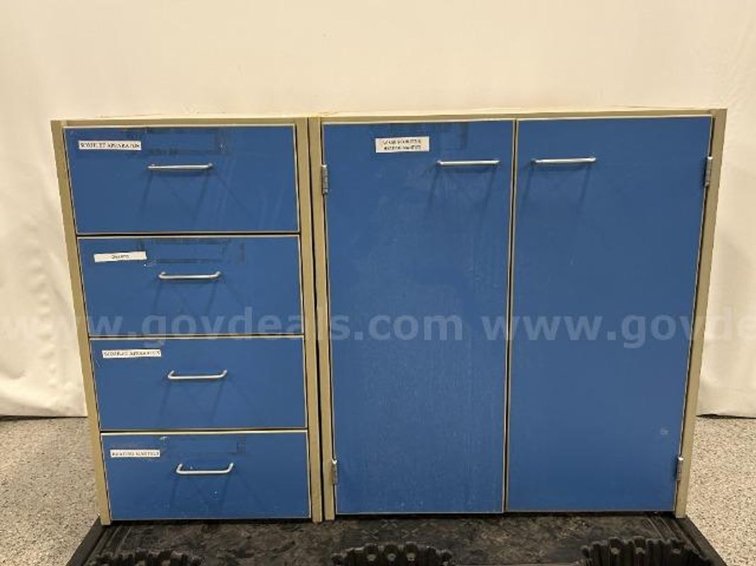 Monitor Cabinet Set