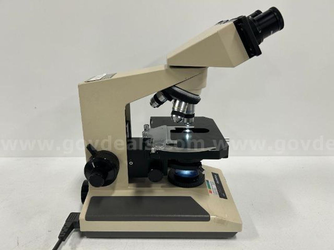Olympus BH-2 BHTU Binocular Microscope