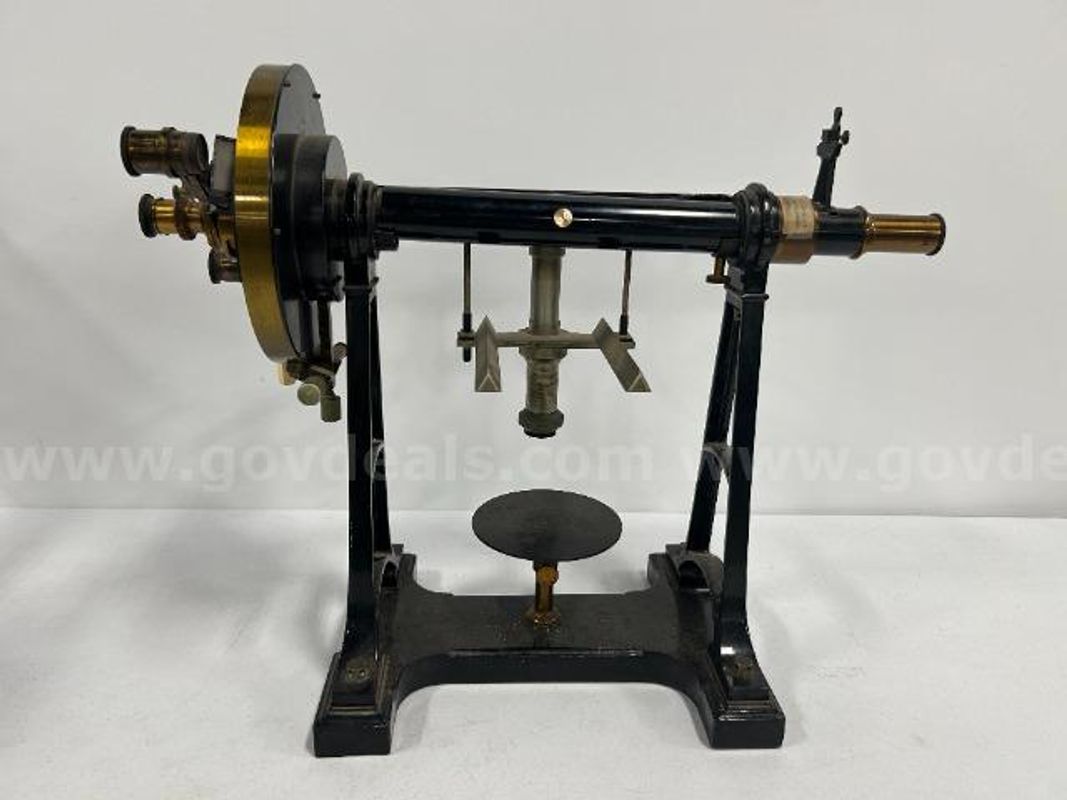 Vintage Franz Schmidt & Haensch Saccharimeter