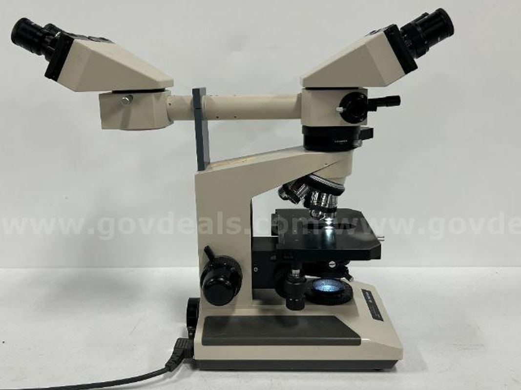 Olympus BH-2 BHTU Dual View Microscope