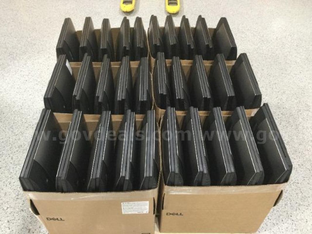 Lot of 60 Dell OptiPlex AIO Computers - No SSD's