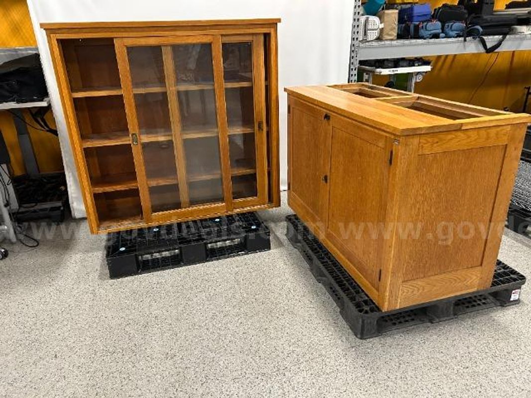 Old Wood Hutch