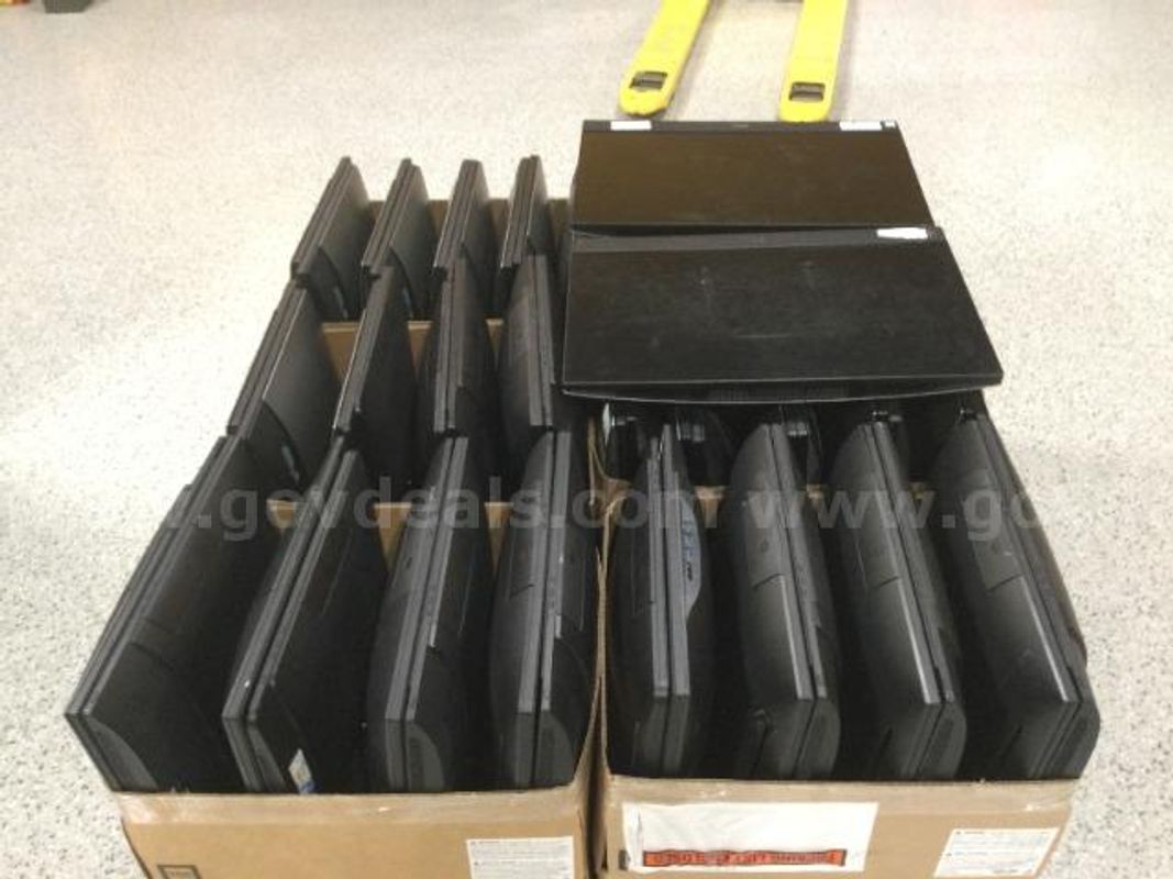 Lot of 56 Dell OptiPlex AIO Computers - No SSD's