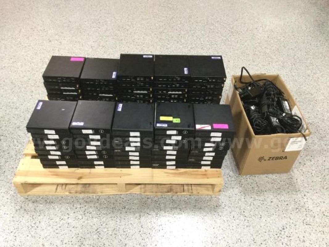 Lot of 88 Dell OptiPlex Micro Computers