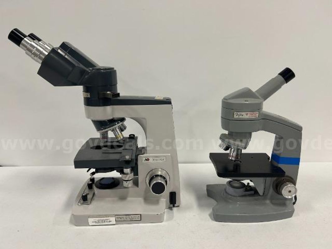 American Optical Microscopes