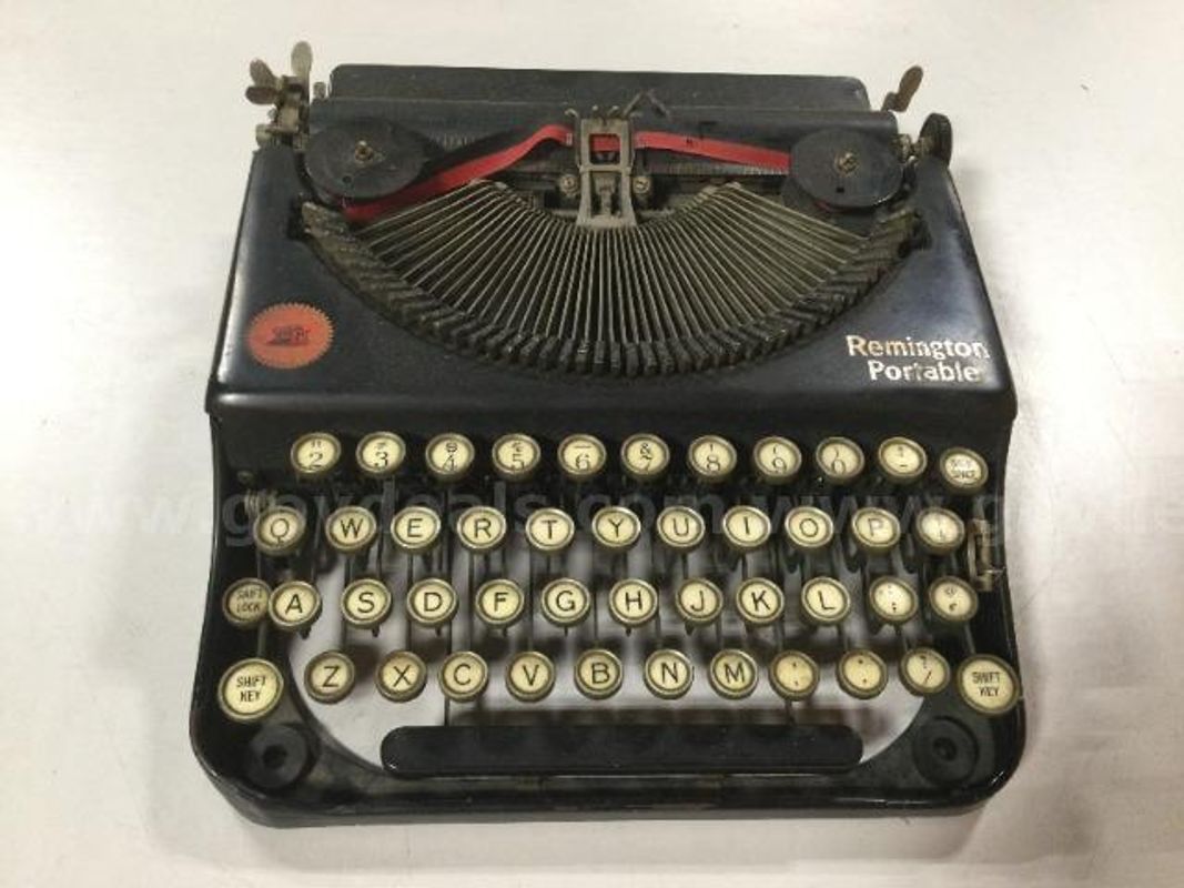 Antique Remington Portable Typewriter