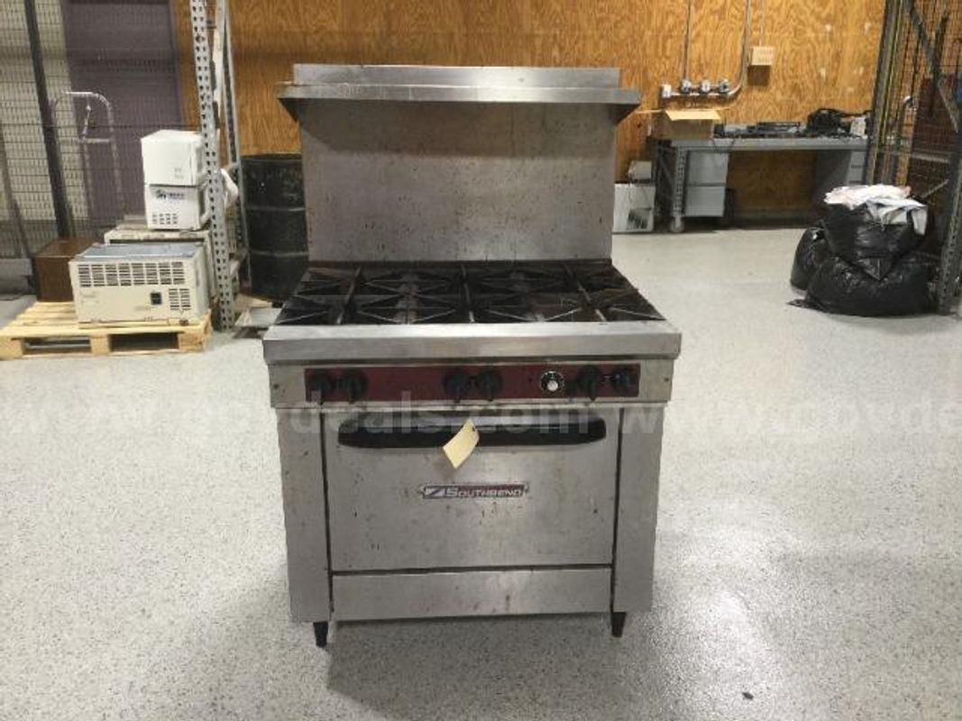 Southbend X436D 36" Commercial Gas Range with Oven