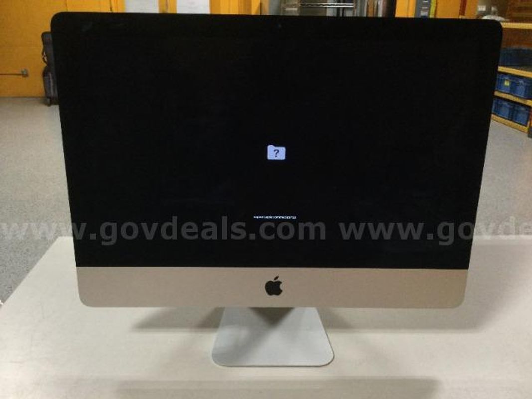 Apple iMac 21.5" 18,2 A1418, i7-7700 @ 3.60 GHz - Part/Repair