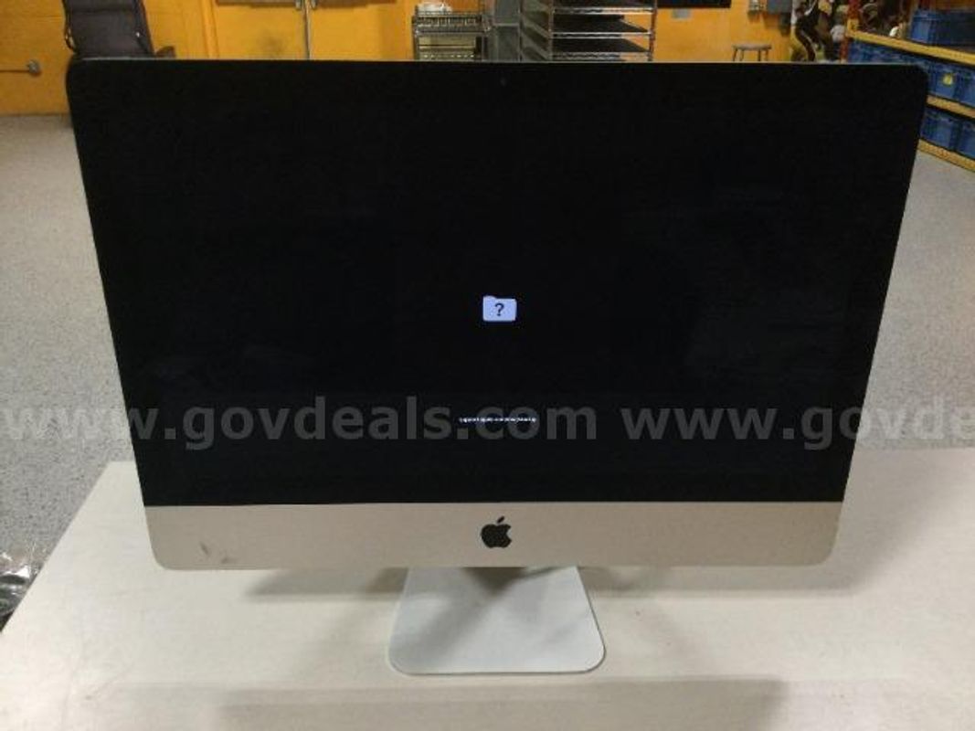 Apple iMac 21.5" 18,2 A1418, i7-7700 @ 3.60 GHz - Part/Repair