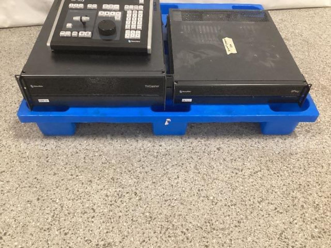 Set of NewTek Live Sports Production Equipment