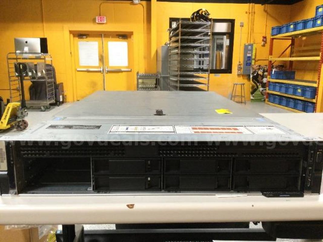 Dell PowerEdge R740 Server - No Hard Drives/Caddies
