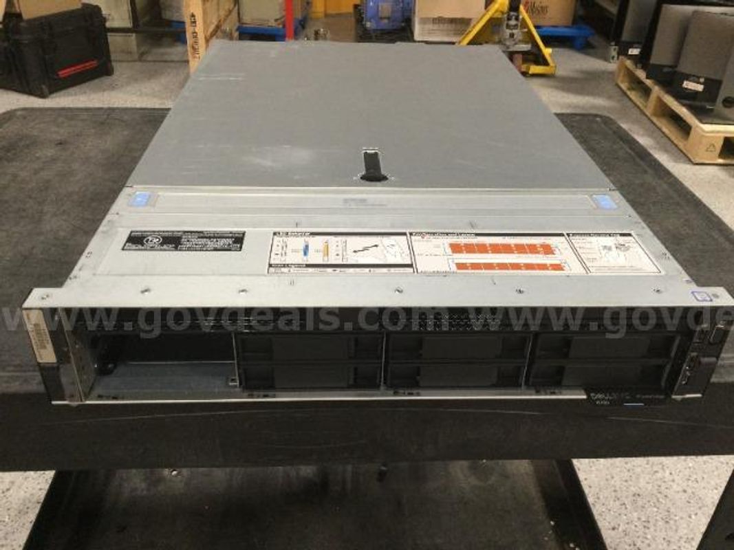 Dell PowerEdge R740 Server - No Hard Drives/Caddies