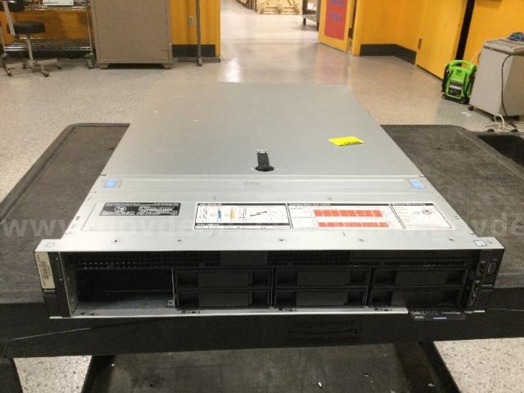 Dell PowerEdge R740 Server - No Hard Drives/Caddies