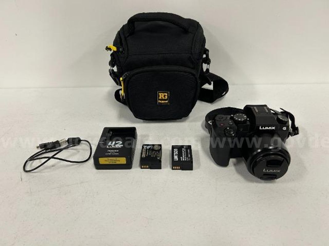 Panasonic Lumix G7 4K Mirrorless Camera Kit
