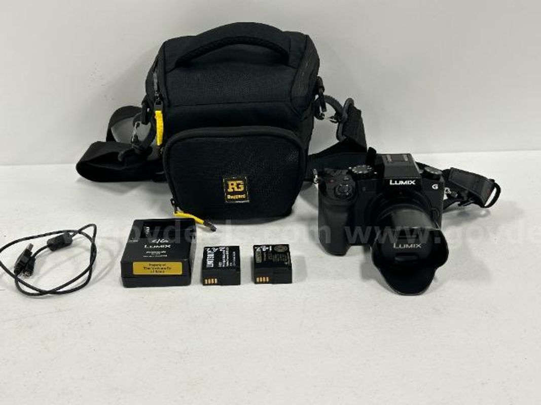 Panasonic Lumix G7 4K Mirrorless Camera Kit