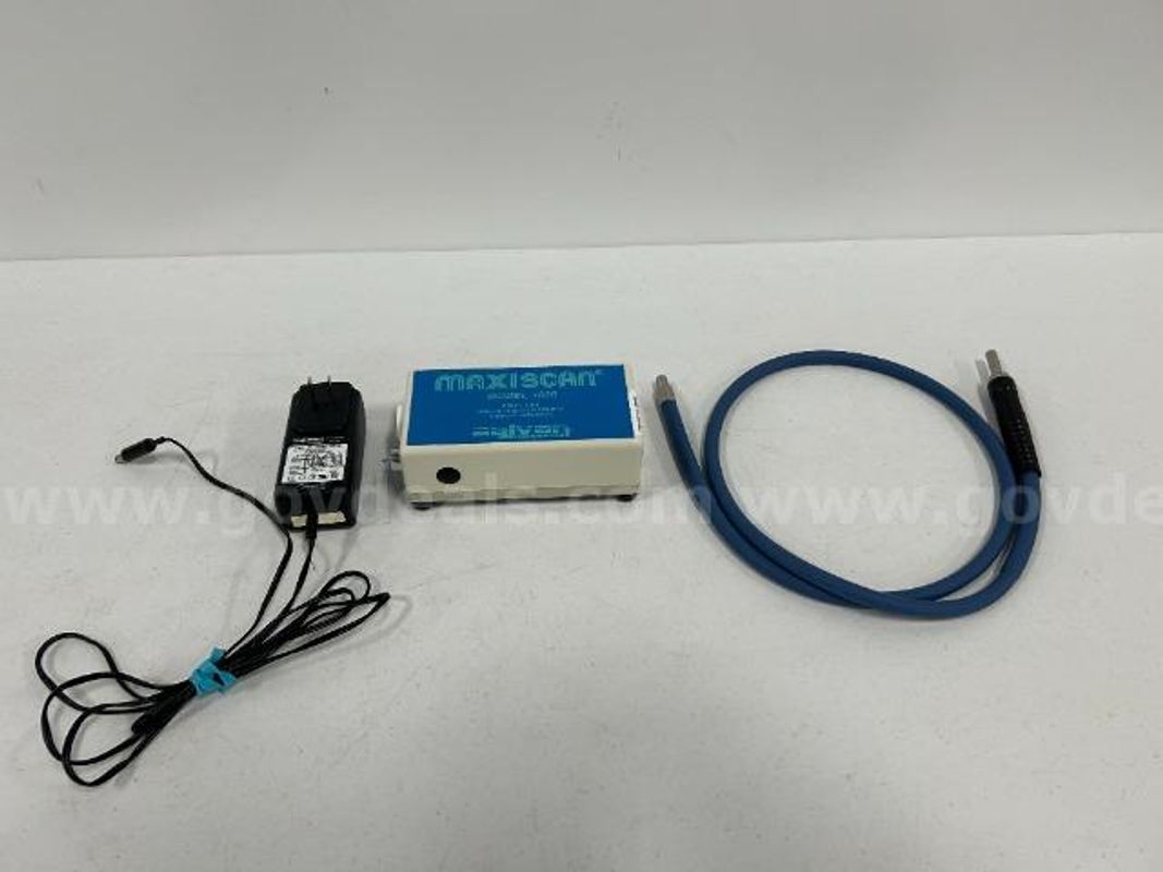 Sylvan Fiberoptics Maxiscan 1000 Transilluminator