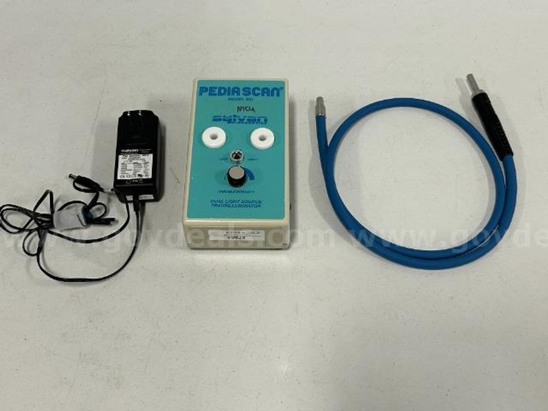 Sylvan Fiberoptics PediaScan 500 Transilluminator