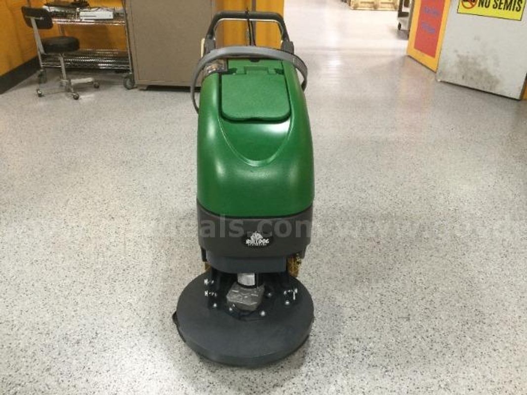 Bulldog Scrubber WD20 Walk-Behind Commercial Mat Scrubber