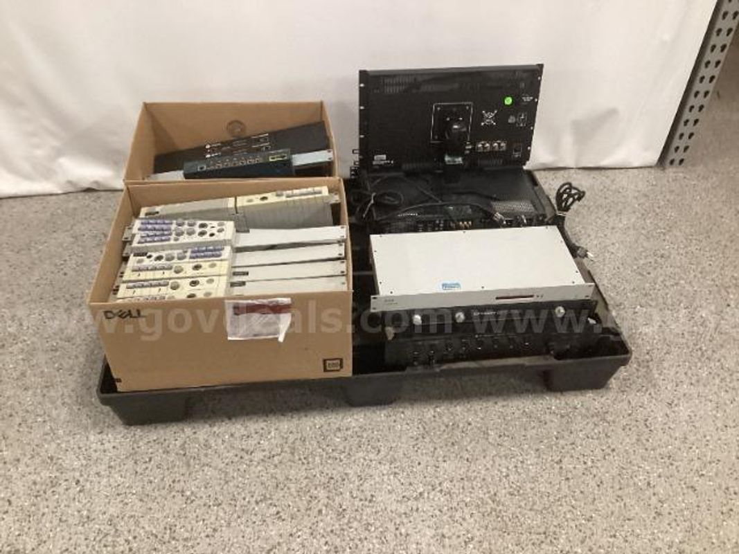 Lot of Audio and Visual Equipment