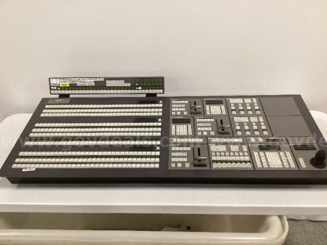 Ross Vision 3 Control Panel