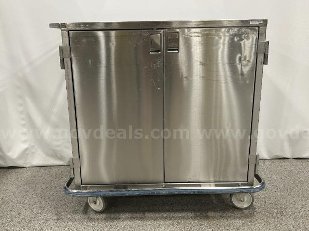 Blickman Stainless Cart