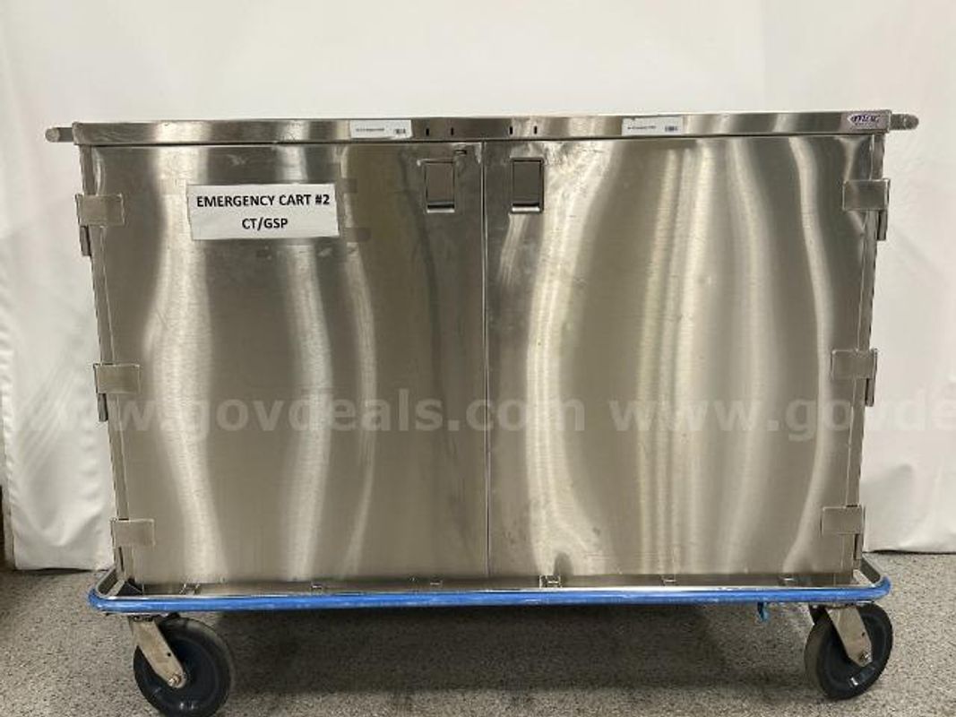 Mac Medical Stainless Cart