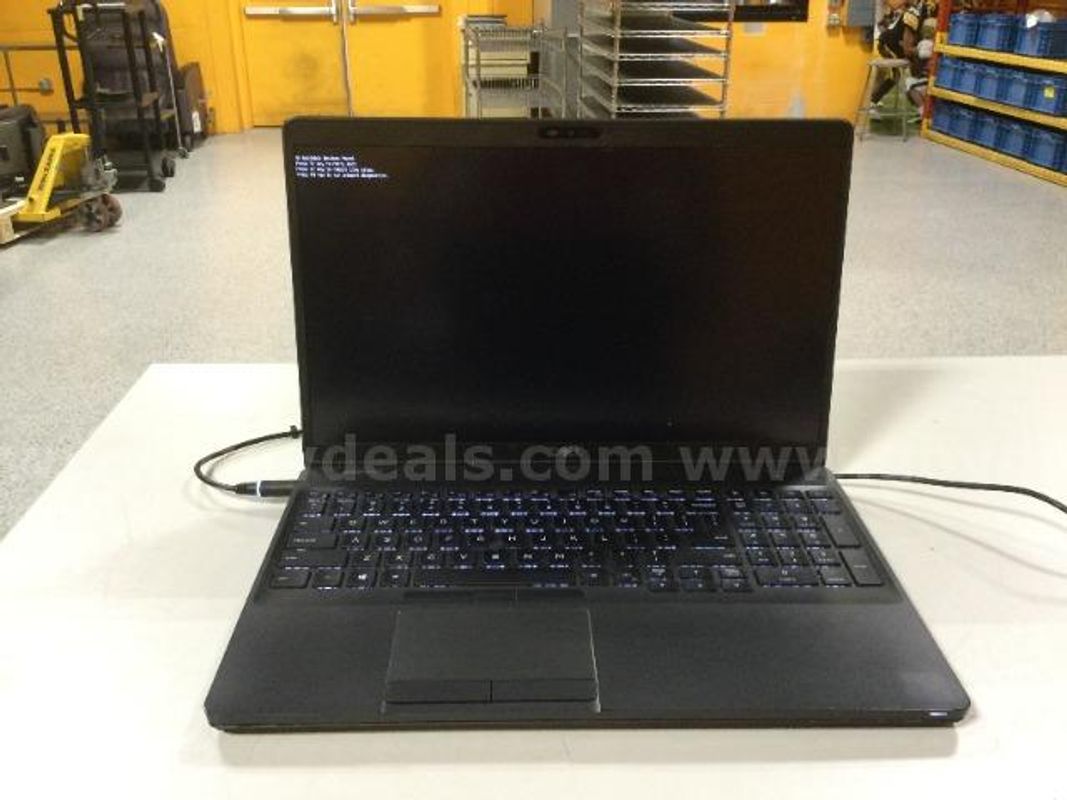Dell Latitude 5500 i5- 8365U @ 1.60 GHz Laptop