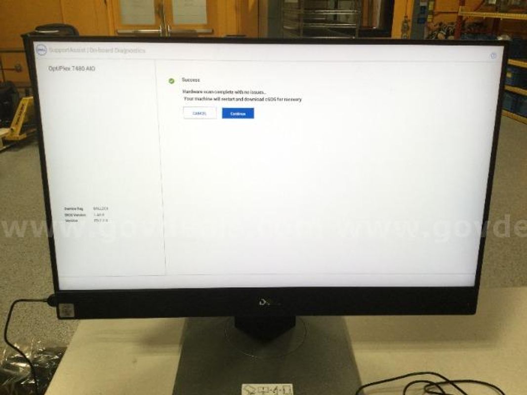 Dell OptiPlex 7480 AIO i5-10500 @ 3.10 GHz 6-Core Computer