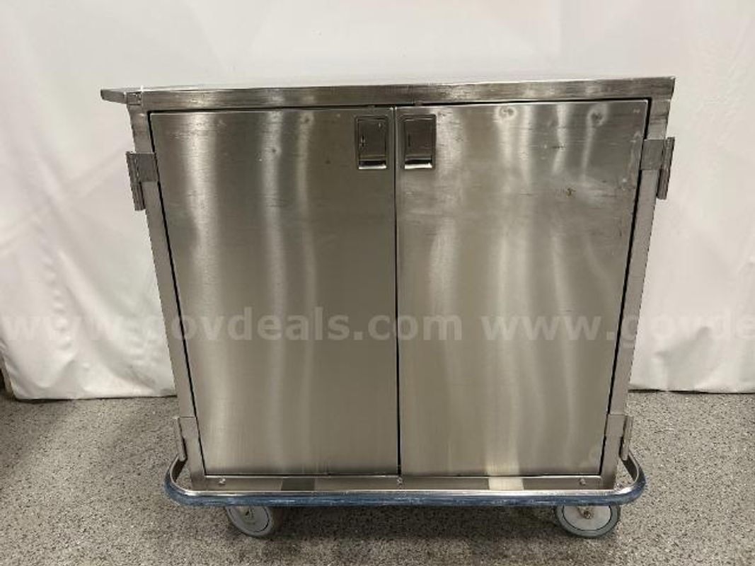 Blickman Stainless Cart