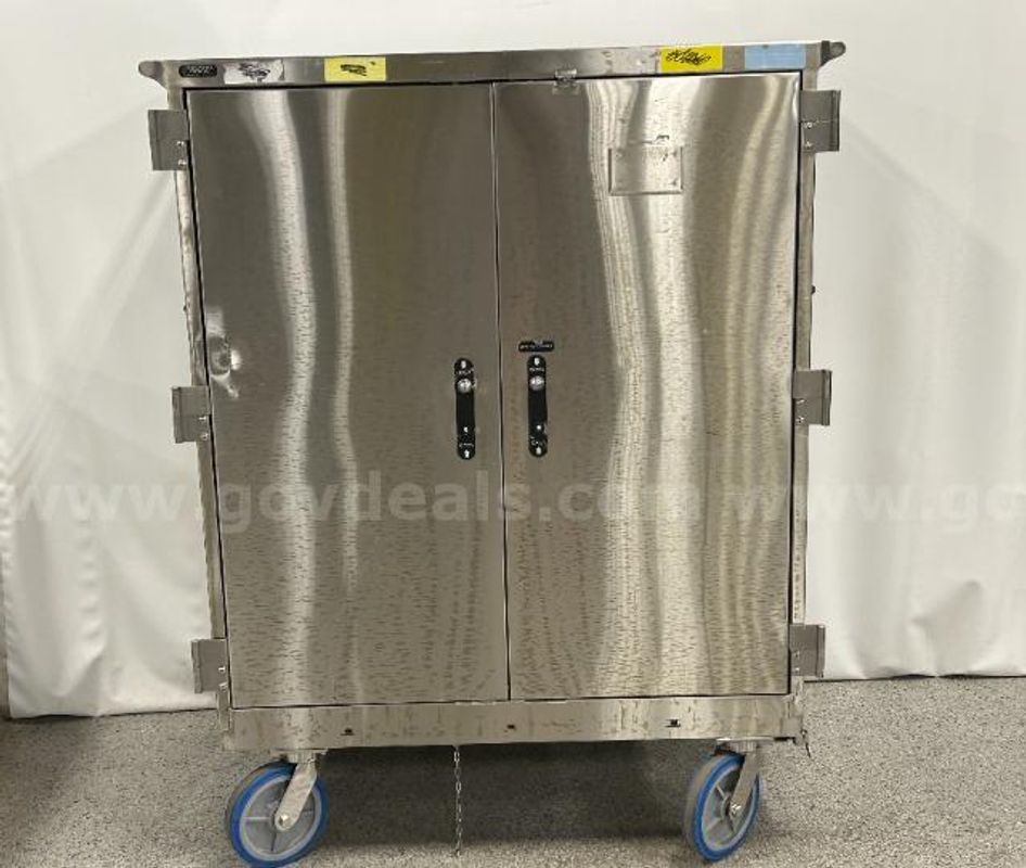 Suburban Surgical Stainless Cart