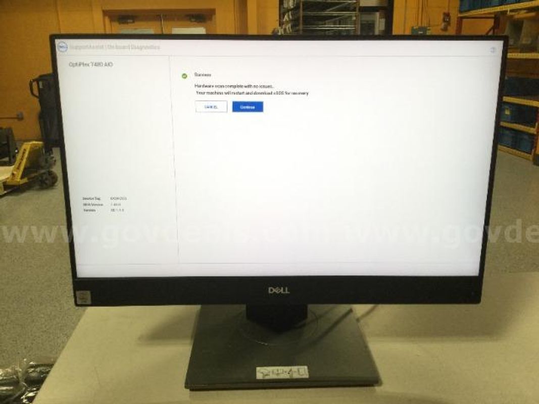 Dell OptiPlex 7480 AIO i5-10500 @ 3.10 GHz 6-Core Computer