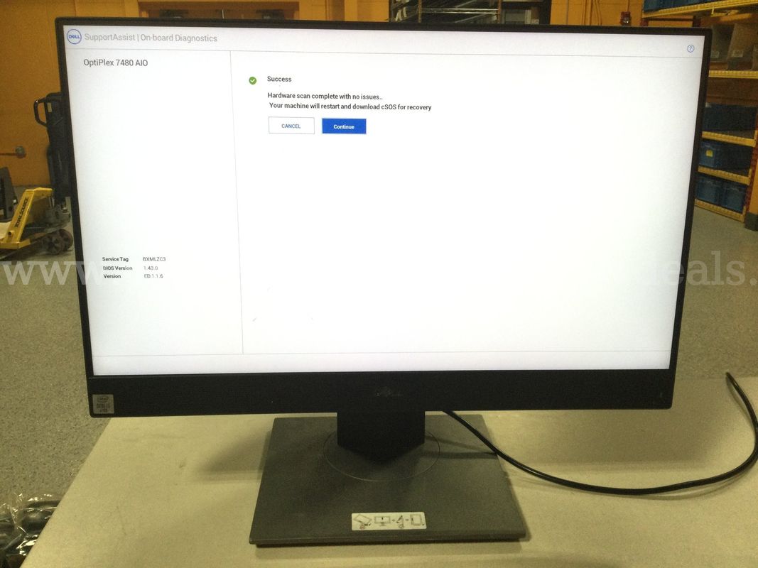 Dell OptiPlex 7480 AIO i5-10500 @ 3.10 GHz 6-Core Computer