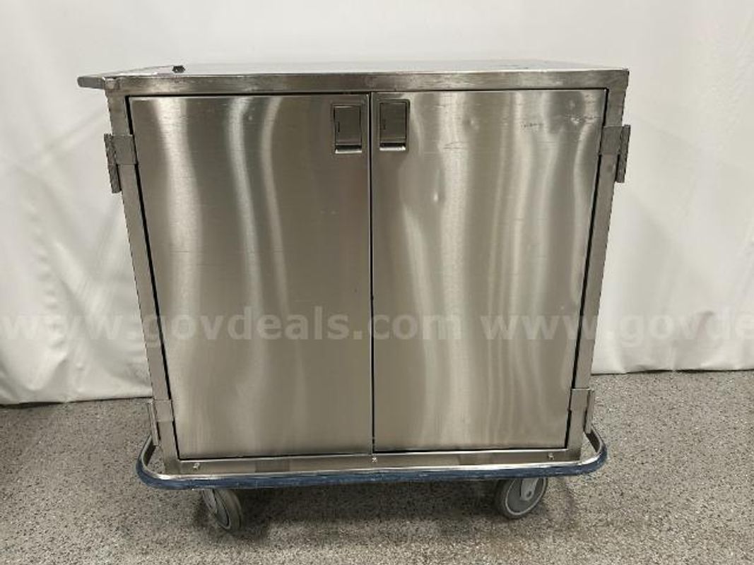 Blickman Stainless Cart