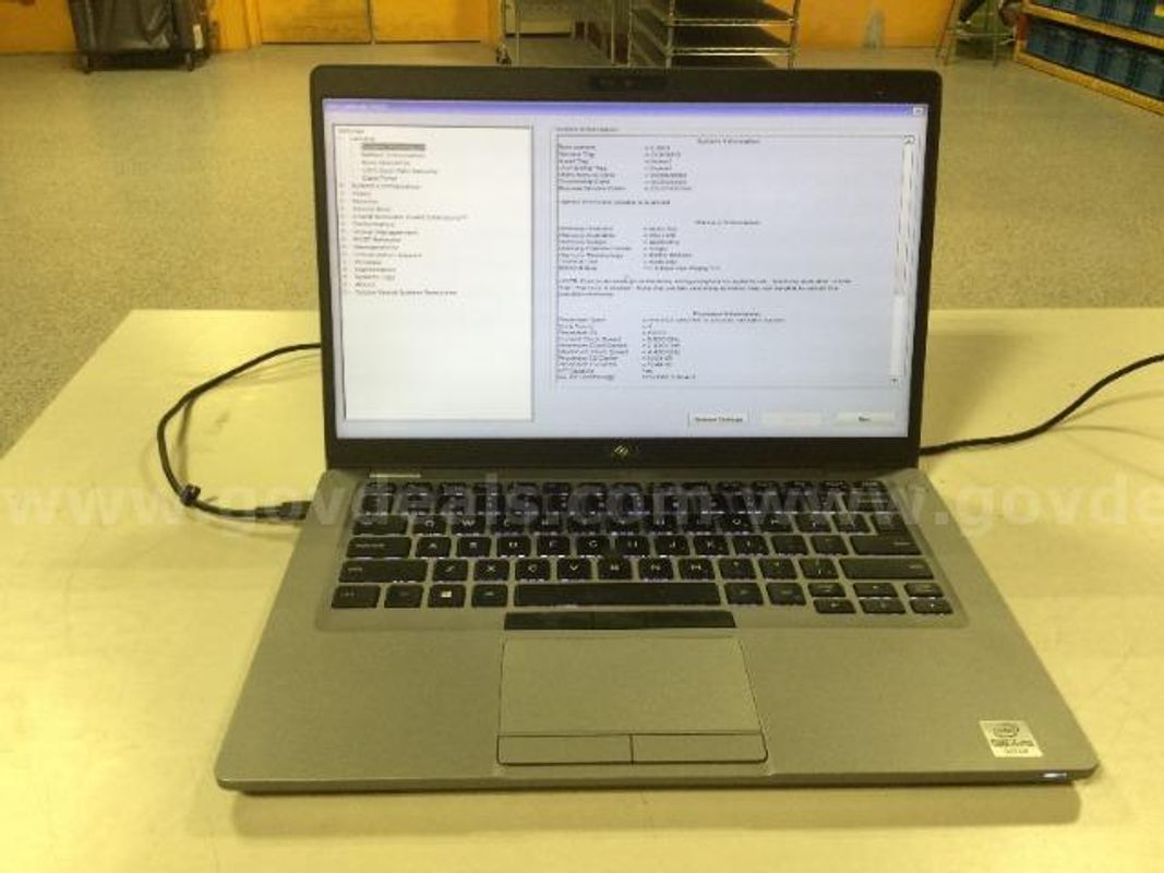 Dell Latitude 5410 i5-10310U @1.70 GHz Laptop