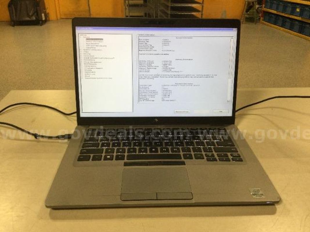 Dell Latitude 5410 i7-10610U @1.80 GHz Laptop