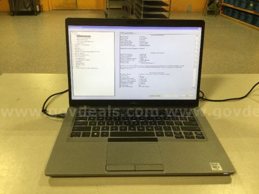 Dell Latitude 5410 i5-10310U @1.70 GHz Laptop