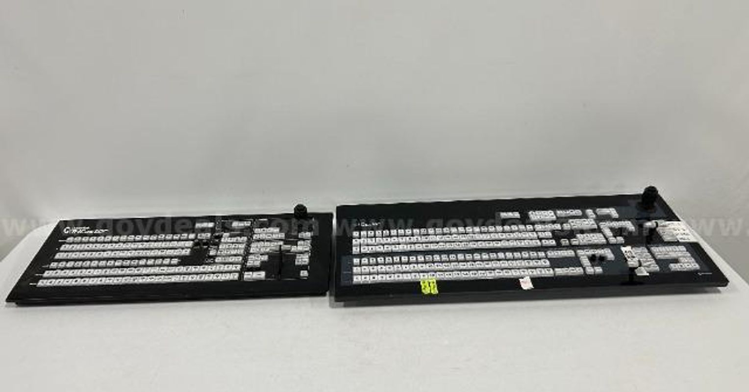 NewTek TriCaster TC1 & TCXD850 Control Surfaces