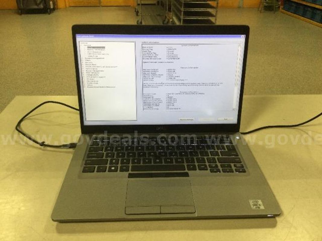 Dell Latitude 5410 i5-10310U @1.70 GHz Laptop